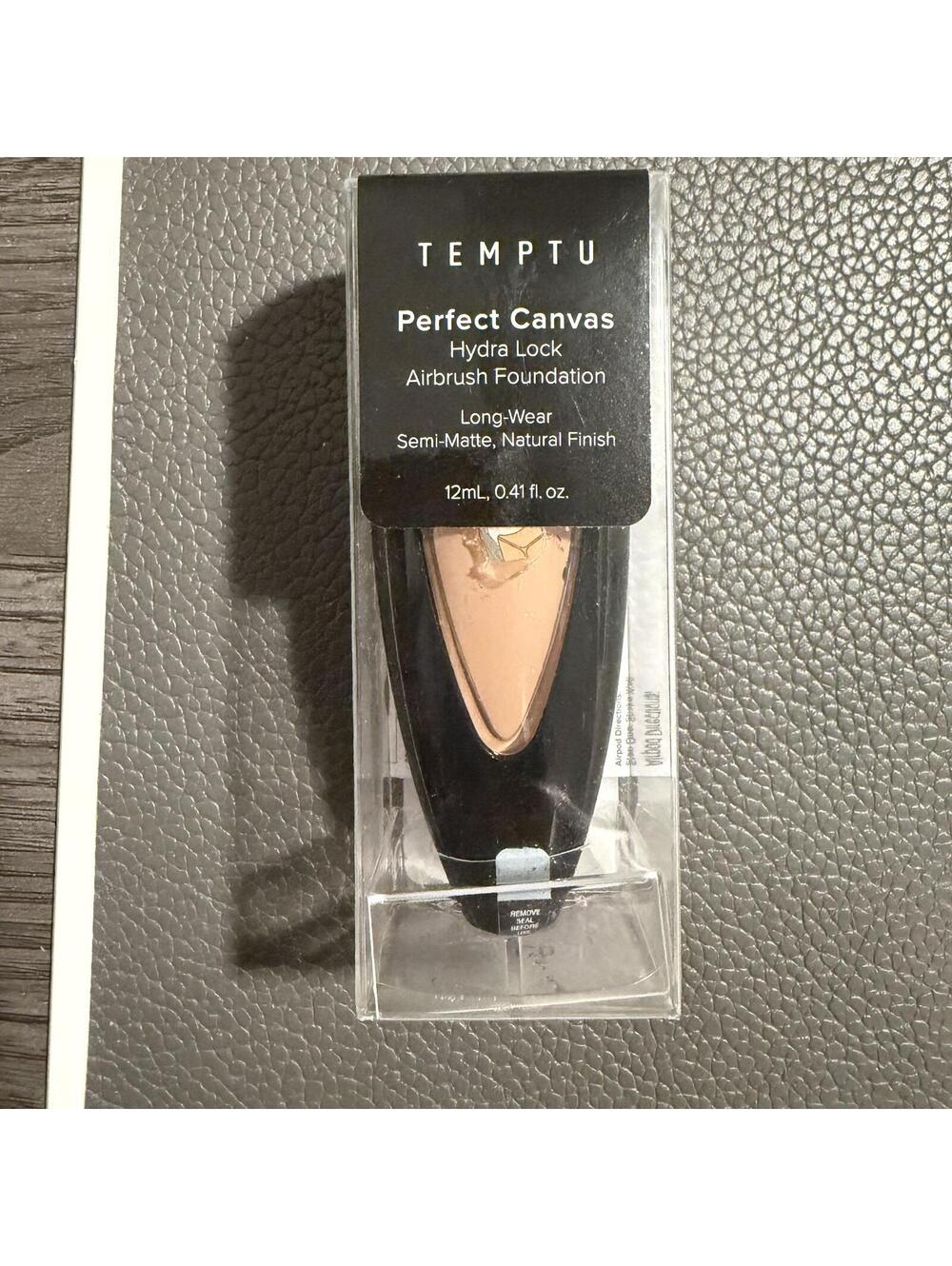 TEMPTU Perfect Canvas Hydra Lock Airbrush Foundation 4.5C Bisque 12 mL
